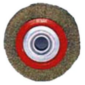 ZC/CEPILLO BRONCE CIRCULAR MULTI EJE 10" ***