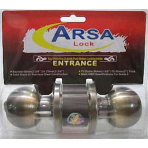 CERRADURA ARSA BOLA C/LLAVE BA