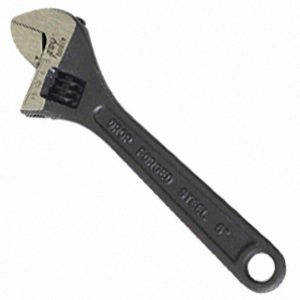 LLAVE FRANCESA FOY TOOLS PAVONADA