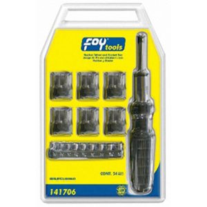 JUEGO PUNTAS FOY TOOLS SURTIDAS