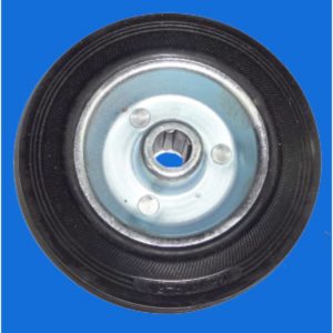 RUEDA SOLA HULE REMACHE PLANO 631160