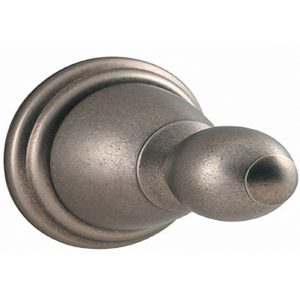ZC/GANCHO PERCHA LUJO MARIELLE RUSTIC PEWTER