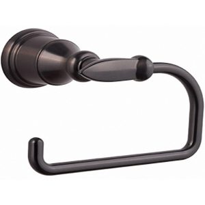 PORTA PAPEL LUJO AVALON NEGRO