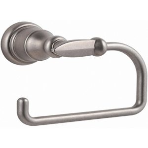 ZC/PORTA PAPEL LUJO AVALON RUSTIC PEWTER