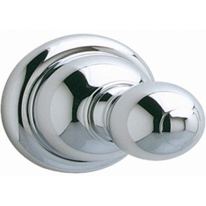 ZC/GANCHO PERCHA LUJO GEORGETOWN CROMADO