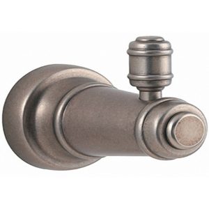 ZC/GANCHO PERCHA LUJO ASHFIELD RUSTIC PEWTER