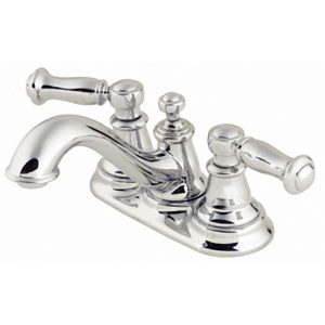 ZC/CACHERA PP LAVATORIO BRISTOL 4" CROMO***