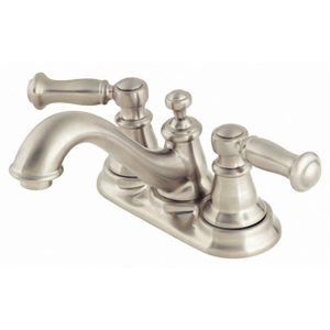 ZC/CACHERA PP LAVATORIO BRISTOL 4" SATIN***