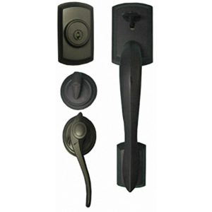 CERRADURA KWIKSET PRINCIPAL AVALON NEGRA