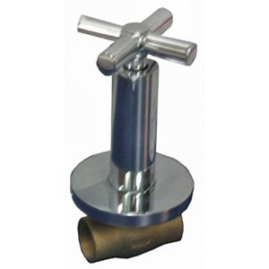 LLAVE EMPOTRAR PP CLASSIC CRUZ CROMO