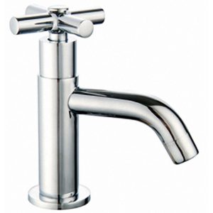 LLAVE LAVATORIO PP CLASSIC CRUZ CROMO