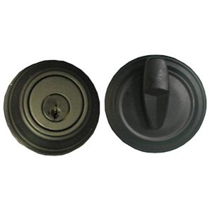 ZC/CERROJO KWIKSET SENCILLO NEGRO