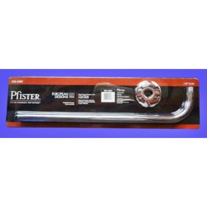 R/PP BRAZO P/ASPERSION CROMO REDONDO 20"