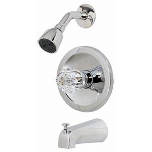 ZC/CACHERA PP CLASSIC BAÑO MONOC CROMO/ACRIL