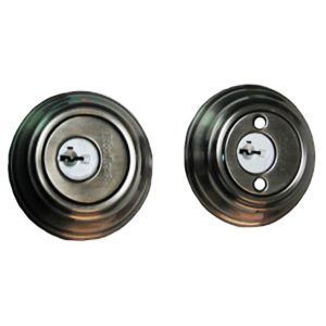 ZC/CERROJO KWIKSET DOBLE ULTRAMAX NIQUEL ANT