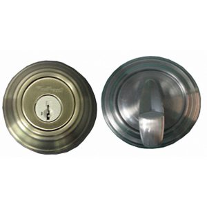 ZC/CERROJO KWIKSET SENCILLO NIQUEL ANT