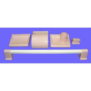 ZC/JUEGO ACCESORIOS BAÃ‘O 5PZA