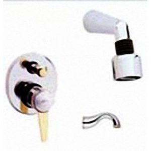 ZC/CACHERA NOBILI BAÑO CROMO ORO 18K