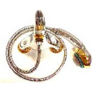 ZC/CACHERA NOBILI BAÑO CROMO ORO 24K