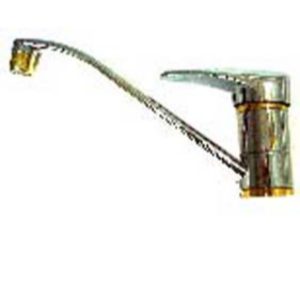 ZC/CACHERA NOBILI FREGADERO CROMO ORO24K