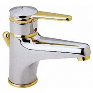 ZC/CACHERA NOBILI LAVATORIO CROMO ORO 18K