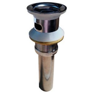 DESAGUE LAVATORIO MIBER PUSH ACERO INOX