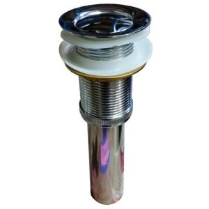 DESAGUE LAVATORIO MIBER PUSH ACERO INOX S/REBALSE