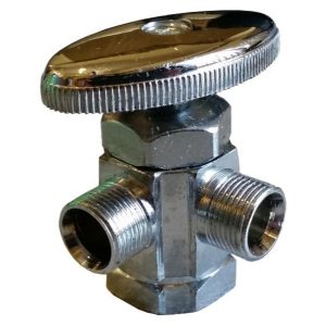 LLAVE CONTROL DOBLE MIBER 1/2X3/8X3/8
