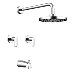 CACHERA PP BAÑO PFIRST MAIA 2 MANIJAS CROMO