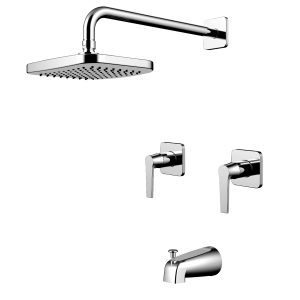 CACHERA PP BAÑO PFIRST LAINZ 2 MANIJAS CROMO