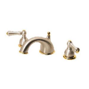 ZC/CACHERA PP LAVATORIO 8" ORO SATINADA