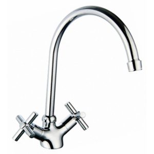CACHERA PP CLASSIC FREGADERO C/CISNE CRUZ CROMO