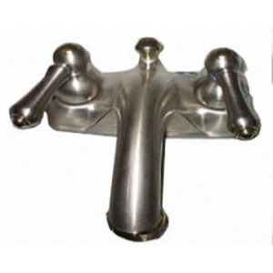 ZC/CACHERA PP LAVATORIO 4" ORO CEPILLADO PAL