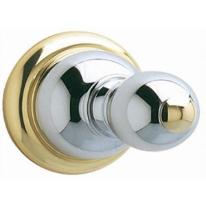 ZC/GANCHO PERCHA LUJO PP CROM. ORO