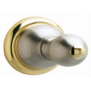 ZC/GANCHO PERCHA LUJO PP CEPILLADO DORADO