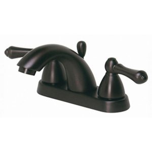 ZC/CACHERA PP LAVATORIO CARMEL 4" NEGRA
