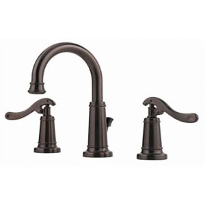 ZC/CACHERA PP LAVATORIO ASHFIELD 8" NEGRA