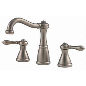 ZC/CACHERA PP LAVATORIO MARIELLE 8" RUSTIC PEWTER*
