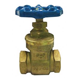 LLAVE COMPUERTA PP 3/4"