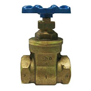 LLAVE COMPUERTA PP 1"