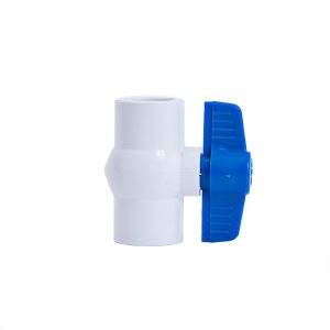 LLAVE BOLA PVC C/ROSCA GRACIELA