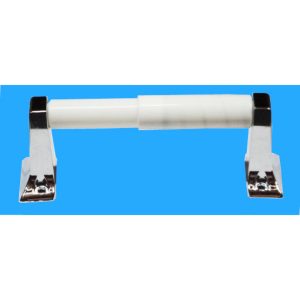 PORTA PAPEL CROMADO METAL TW