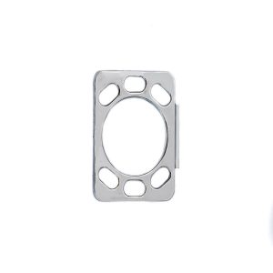 PORTA CEPILLO CROMADO PLASTICO #463-A-42009