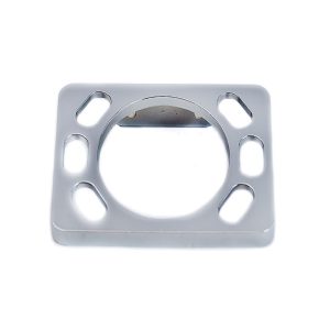PORTA CEPILLO CROMADO METAL TW