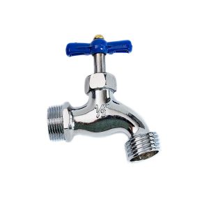 LLAVE CHORRO CROMADA C/ROSCA