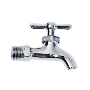 LLAVE CHORRO CROMADA S/ROSCA