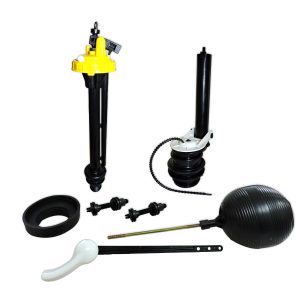 JUEGO ACCESORIOS TANQUE INODORO ECONOMAX
