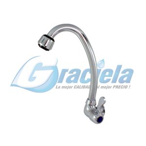 LLAVE SOLA FREGADERO GRACIELA PARED MANIJA LATERAL