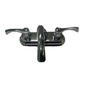 ZC/CACHERA MOSAICO LAVAT 4"CROM-C/CISNE