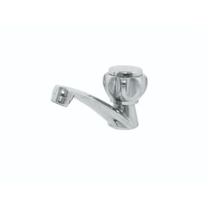 LLAVE LAVATORIO GRACIELA CROMADA ECONOMICA EMP.PAR